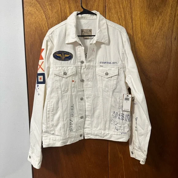 Polo Ralph Lauren | Jackets & Coats | Polo Ralph Lauren Mens White 